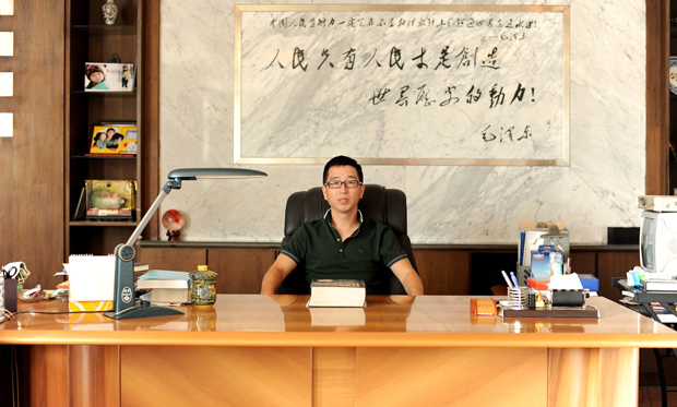 中國同一天實現了“可上九天攬月，可下五洋捉鱉”——董事長：魏國平